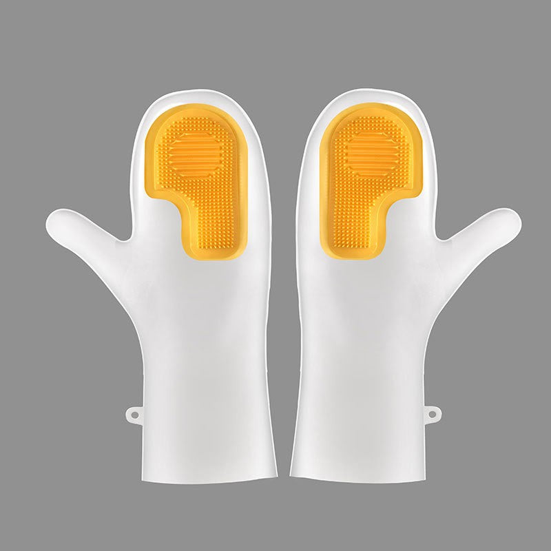 Scrubber Dishwashing Gloves
