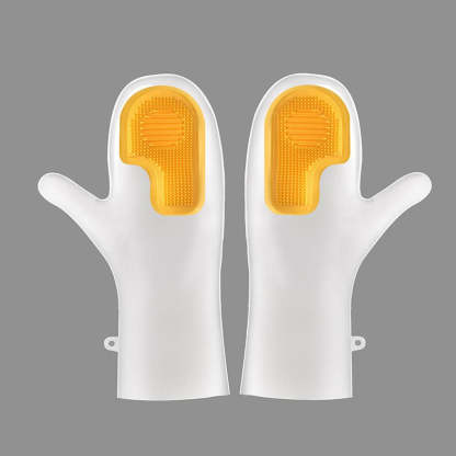 Scrubber Dishwashing Gloves