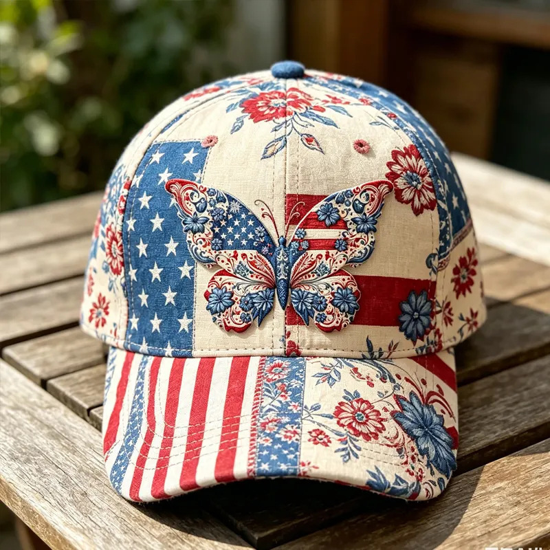 Unisex Printed Baseball Cap