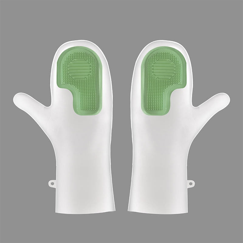 Scrubber Dishwashing Gloves