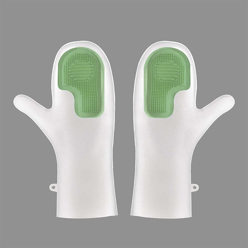 Scrubber Dishwashing Gloves