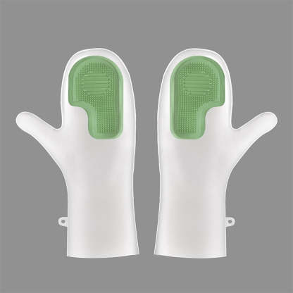 Scrubber Dishwashing Gloves