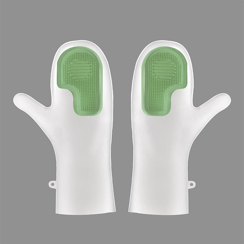 Scrubber Dishwashing Gloves