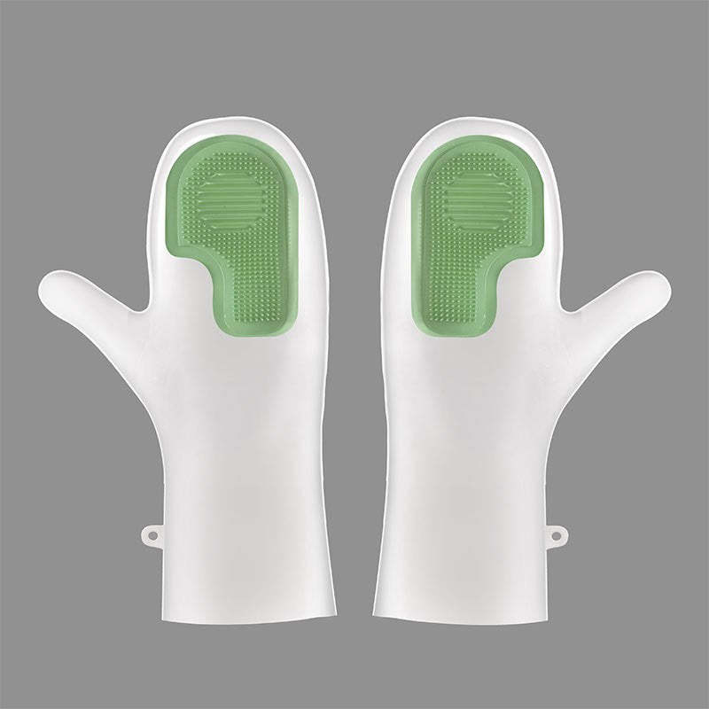 Scrubber Dishwashing Gloves
