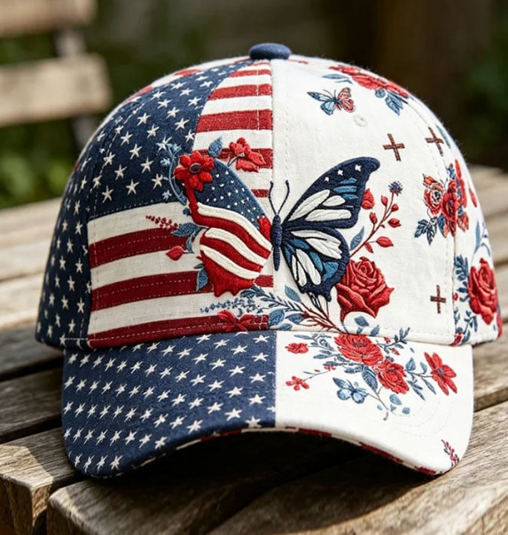 Unisex Printed Baseball Cap