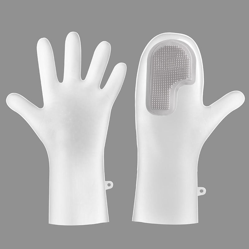 Scrubber Dishwashing Gloves