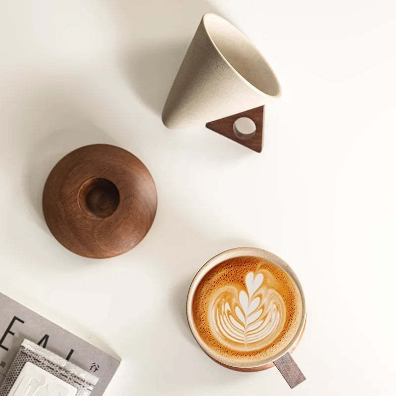 Sable Cone Mug Set