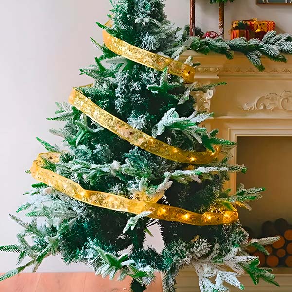 Nastro natalizio luminoso (500 cm) | SHINESTRAP 2+2 GRATIS