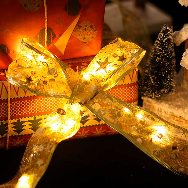 Nastro natalizio luminoso (500 cm) | SHINESTRAP 2+2 GRATIS