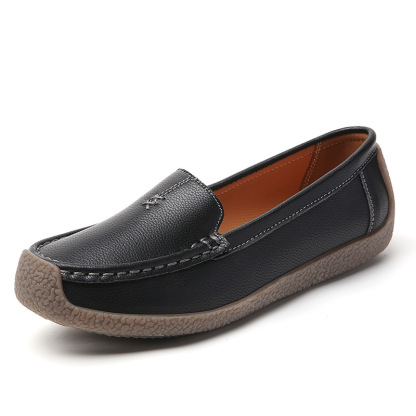 🔥Clearance Sale 50% OFF 🔥 Soft leather orthotic loafers