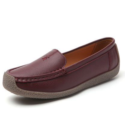 🔥Clearance Sale 50% OFF 🔥 Soft leather orthotic loafers