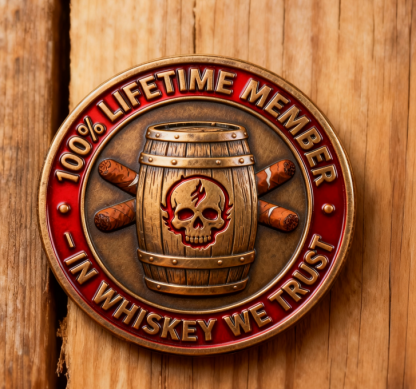 “Old Bastards Whiskey Club – Sip, Swear & Survive!”