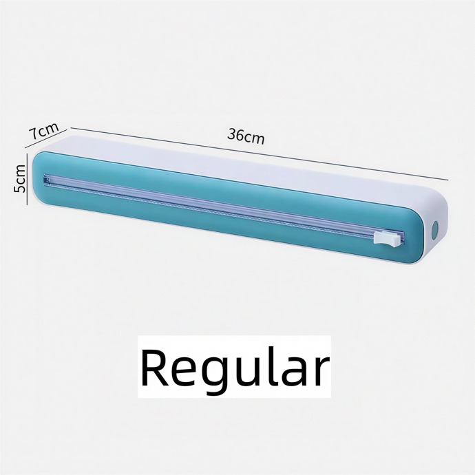 🎁 🔥Hot Sale 50% OFF NOW!⚡Aluminum Foil & Plastic Wrap Dispenser with Cutter - Easy One-Hand Operation