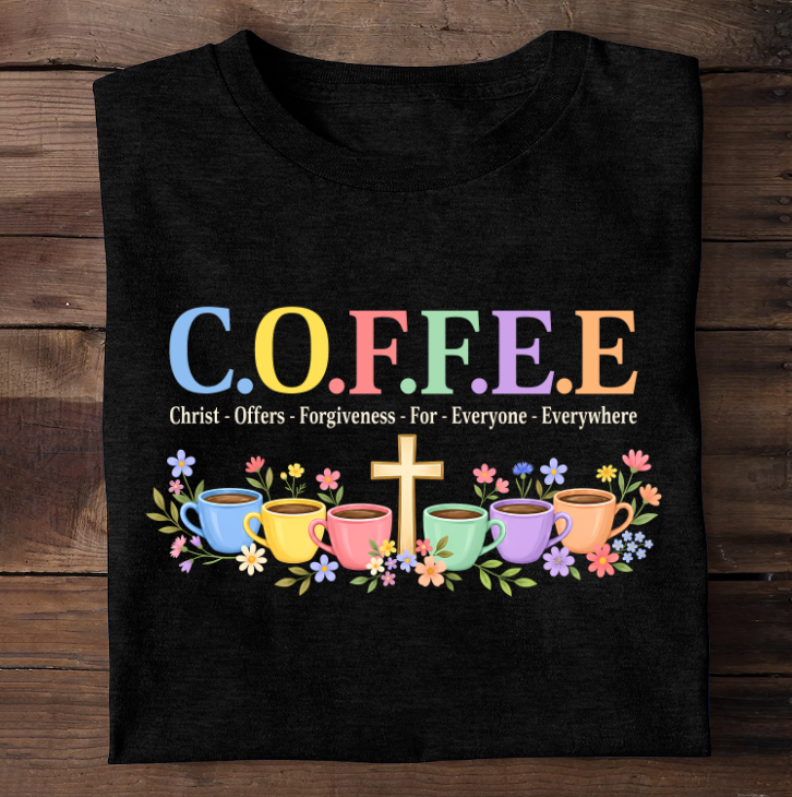 Christ Offers Forgiveness For Everyone |  2D Unisex T-shirt