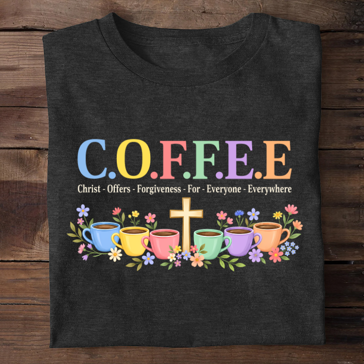 Christ Offers Forgiveness For Everyone |  2D Unisex T-shirt