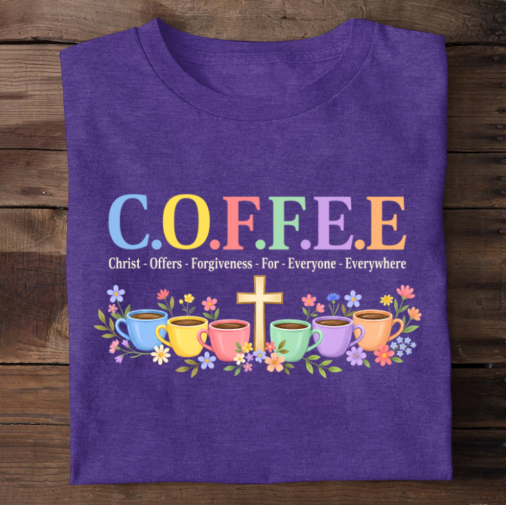 Christ Offers Forgiveness For Everyone |  2D Unisex T-shirt