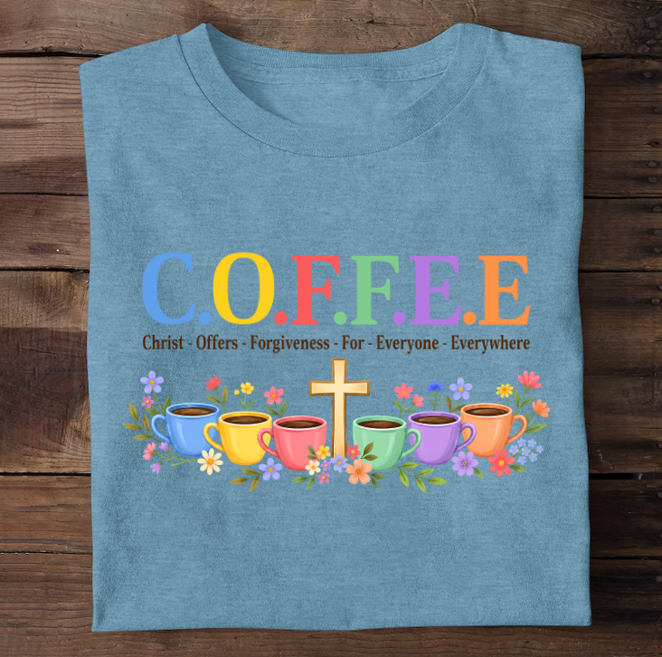 Christ Offers Forgiveness For Everyone |  2D Unisex T-shirt