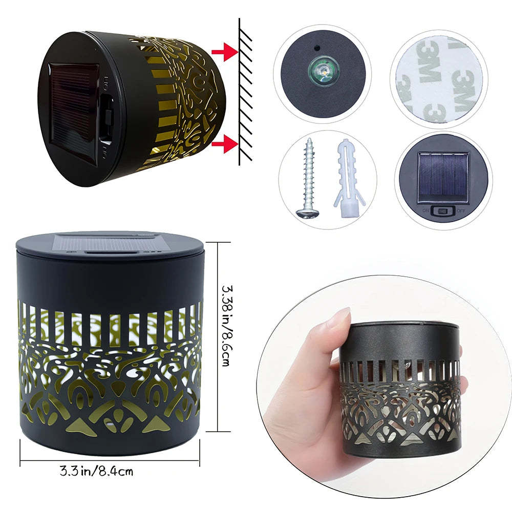Decorative Solar Mandala Lights