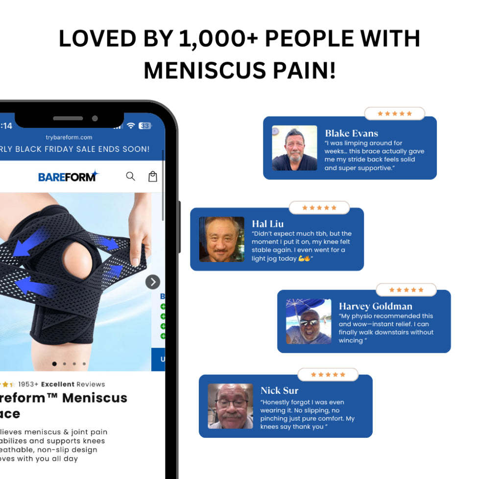 Meniscus Knee Brace - Ultimate Knee Pain Relief