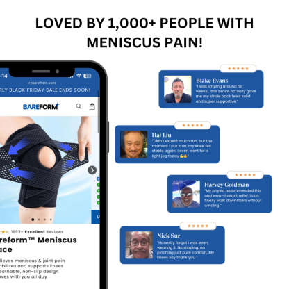 Meniscus Knee Brace - Ultimate Knee Pain Relief