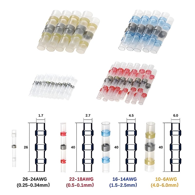 Solder Seal Wire Connectors
