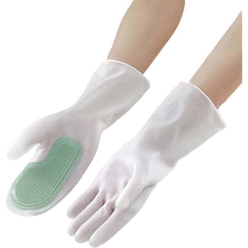 Scrubber Dishwashing Gloves