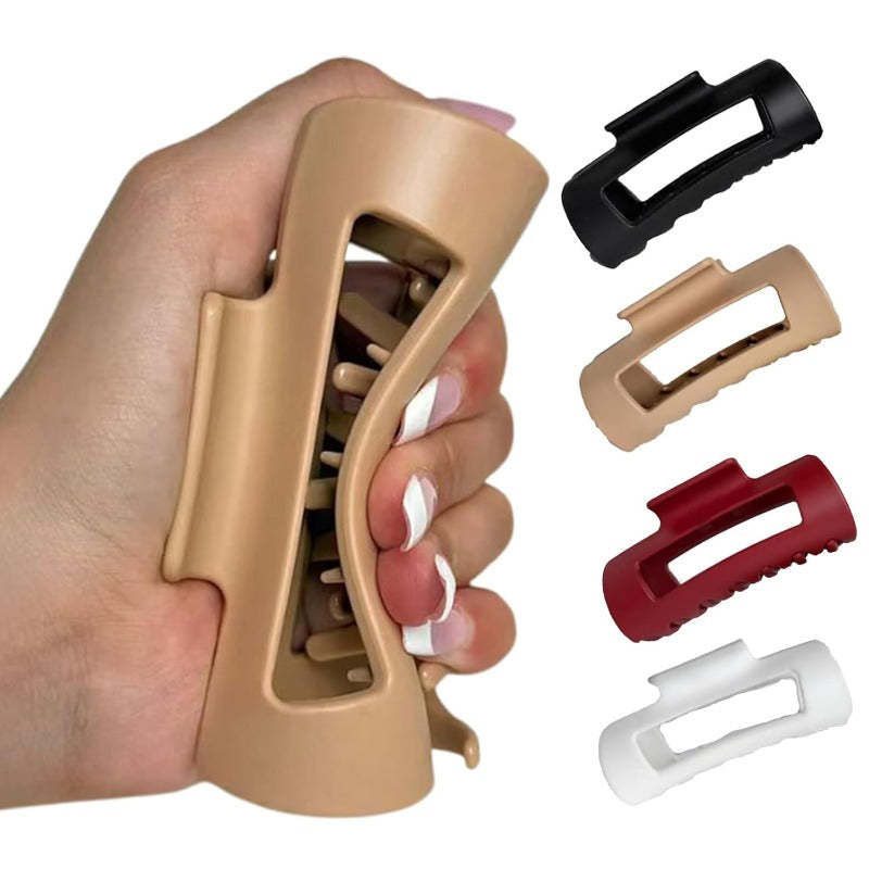 All-Day Comfort Matte Claw Clip