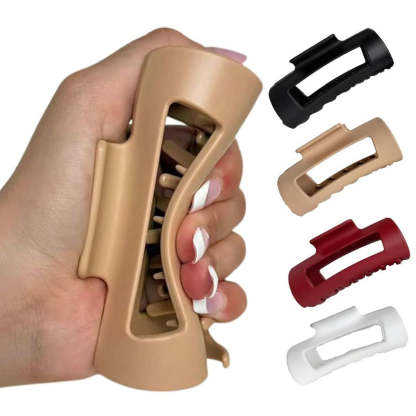 All-Day Comfort Matte Claw Clip