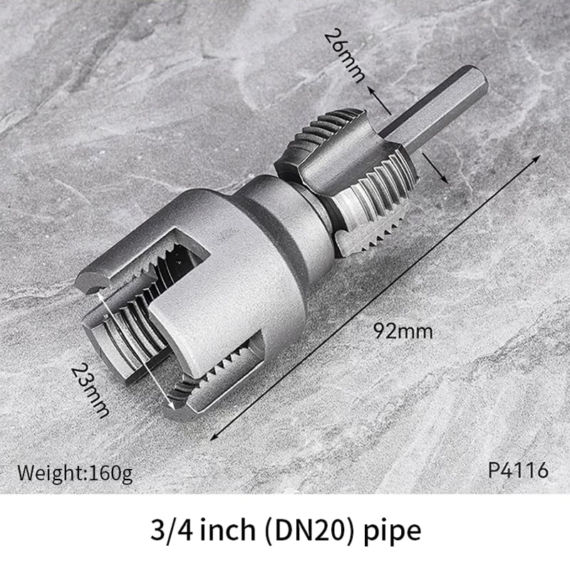🔩Universal Internal & External Pipe Threading Tool – Compact, Durable & Easy to Use✨