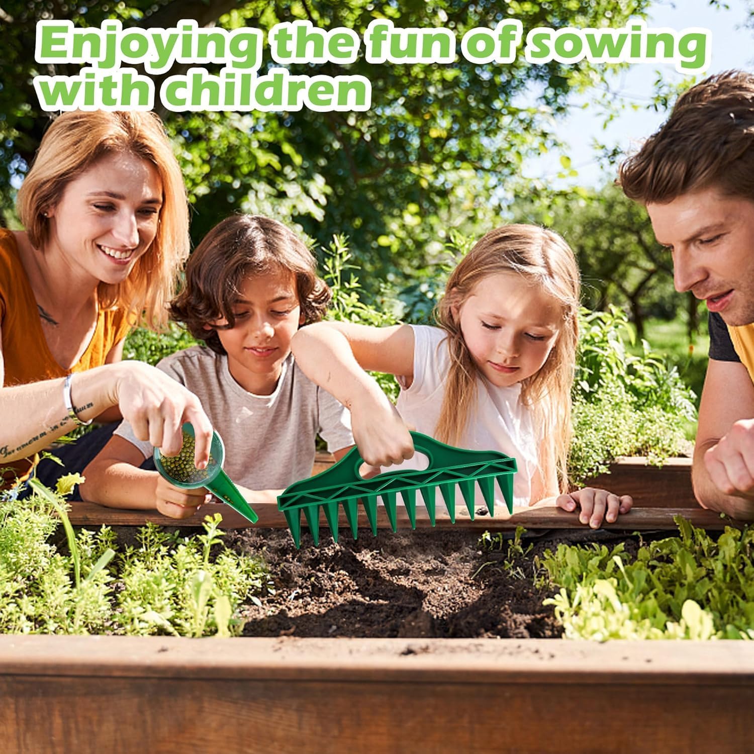 🌱 Transform Your Garden - ✨Professional Garden Dibber – Effortless Seed Planting Tool