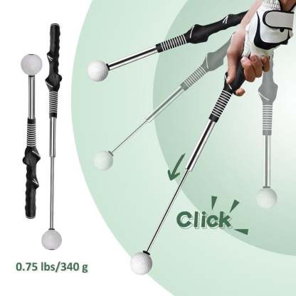 Telescopic club, Retractable Golf Swing Training Aid