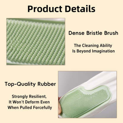 Scrubber Dishwashing Gloves