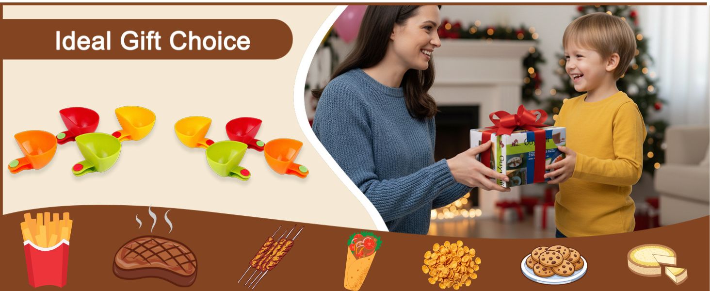 dip clip bowl plate holder