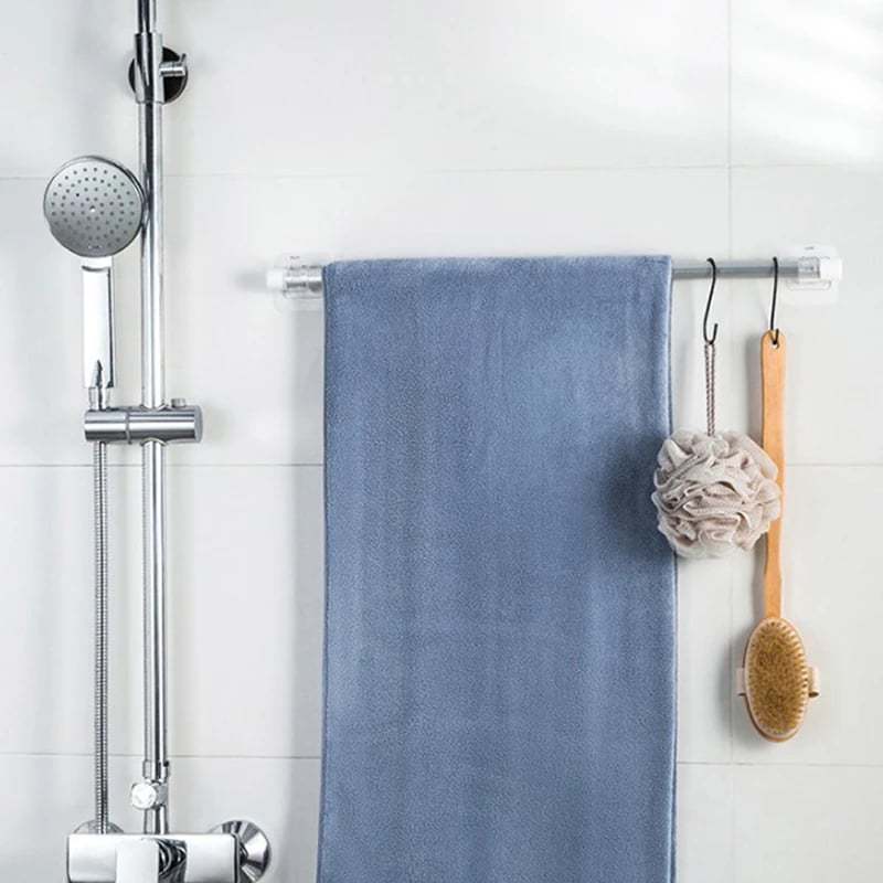 🔥Nail-Free Adjustable Curtain Rod Holders (Set of 2)