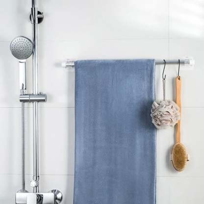 🔥Nail-Free Adjustable Curtain Rod Holders (Set of 2)