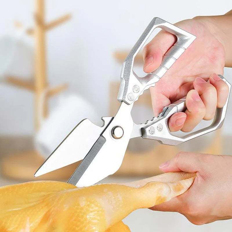 ✂️ BUY 2 GET 1 FREE! 🔥 Heavy-Duty Kitchen Scissors - Multi-Function &
