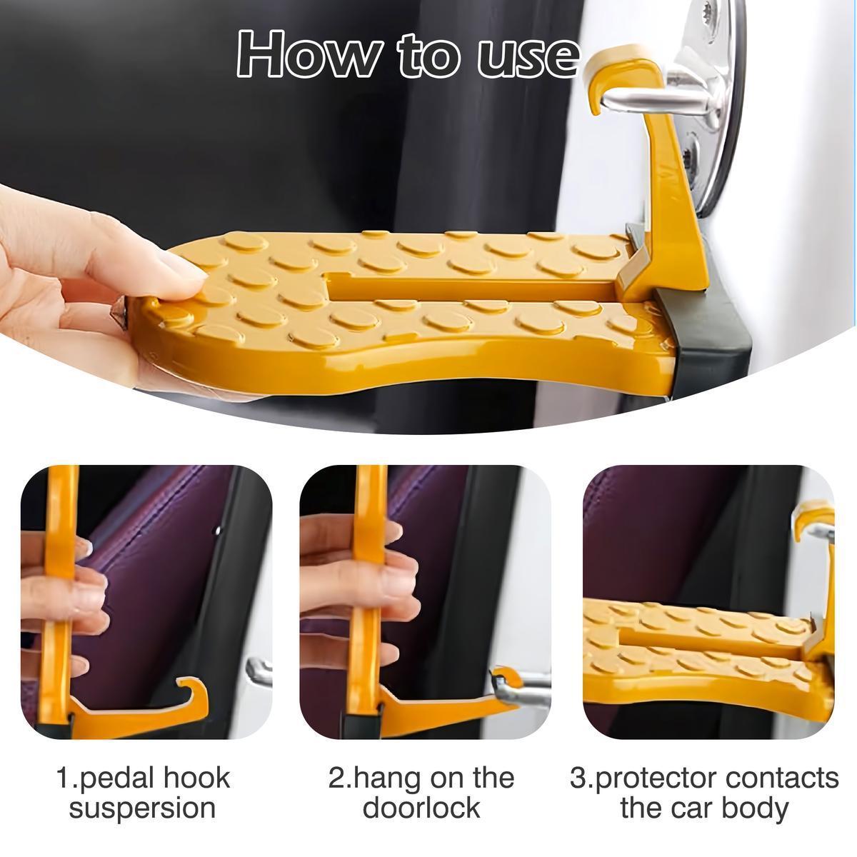 SUV Roof Step Assist: Your All-in-One Car Access & Safety Tool 🚙✨