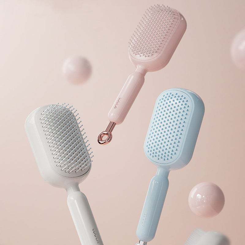 🎁Retractable Cushion Massage Comb