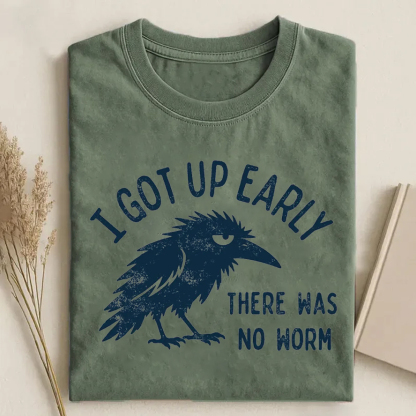 Vintage Grumpy Crow T-shirt