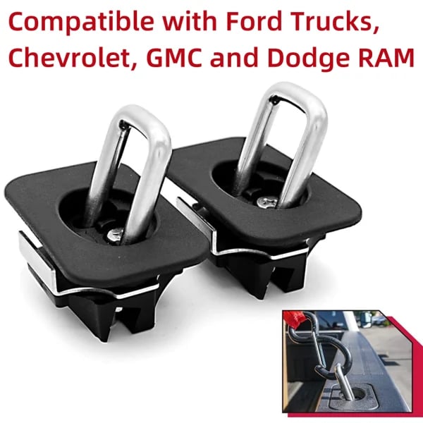 🔥Hot Sale-Auto Ratchet Strap Retractable Ratchet Tie-Down Straps