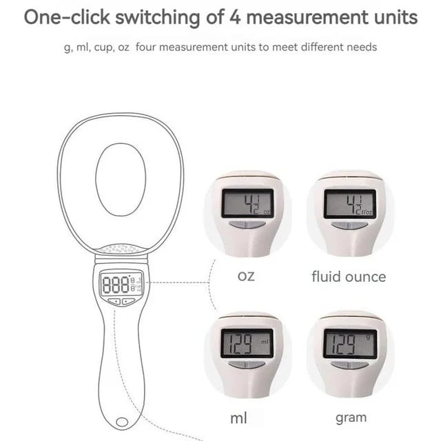 🔥LAST DAY SALE 49% OFF - Electronic Measuring Spoon