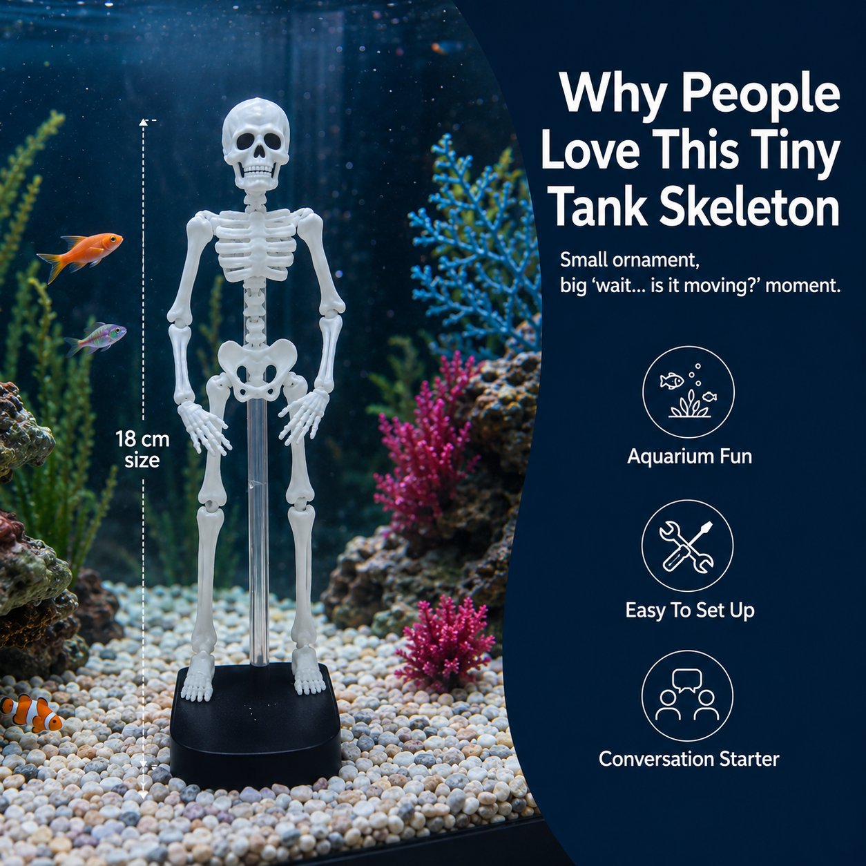 🔥49% Off Last Day -Halloween Early Bird Special🔥White Underwater Dancing Skeleton Bath Toy With Suction Base