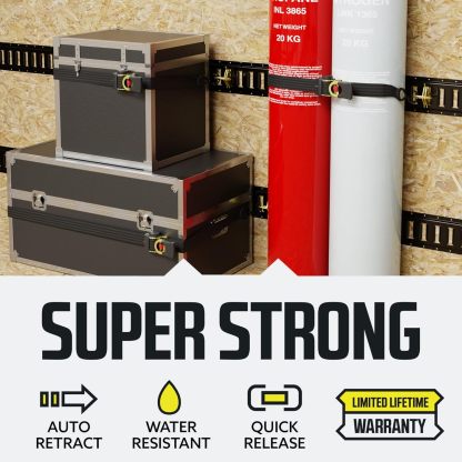 🔥Hot Sale-Auto Ratchet Strap Retractable Ratchet Tie-Down Straps