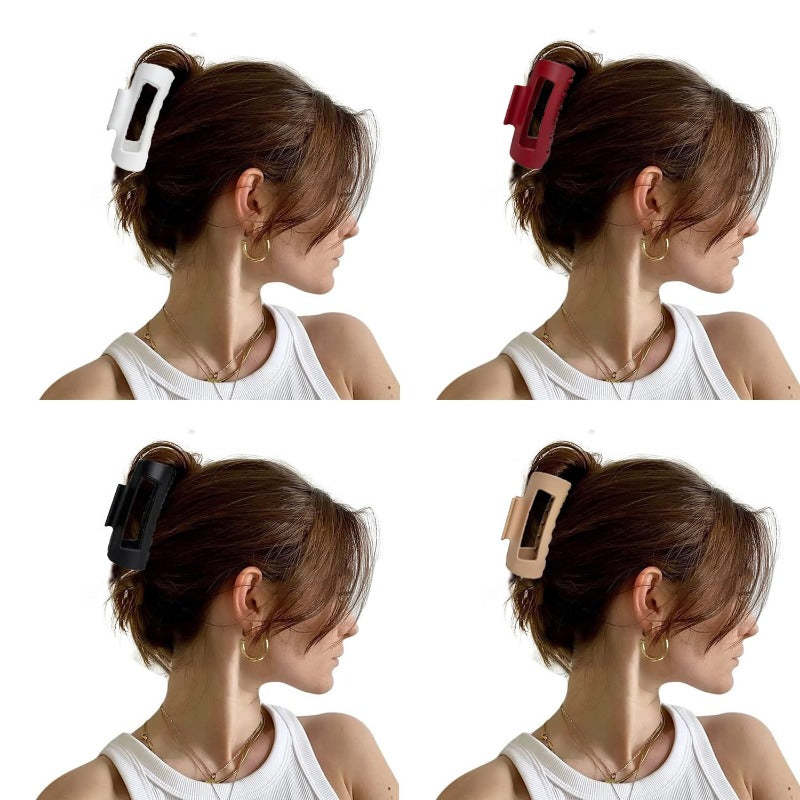 All-Day Comfort Matte Claw Clip