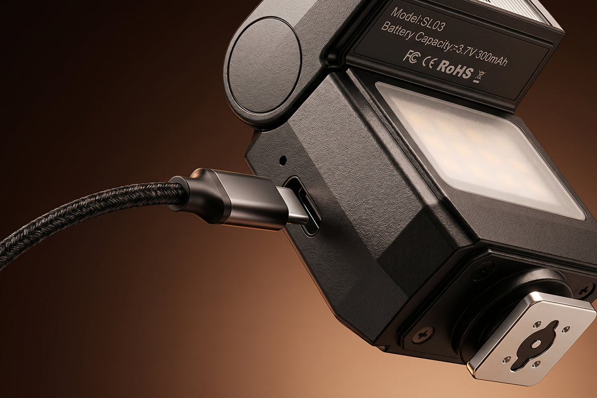 Pocket-Sized Camera Flash