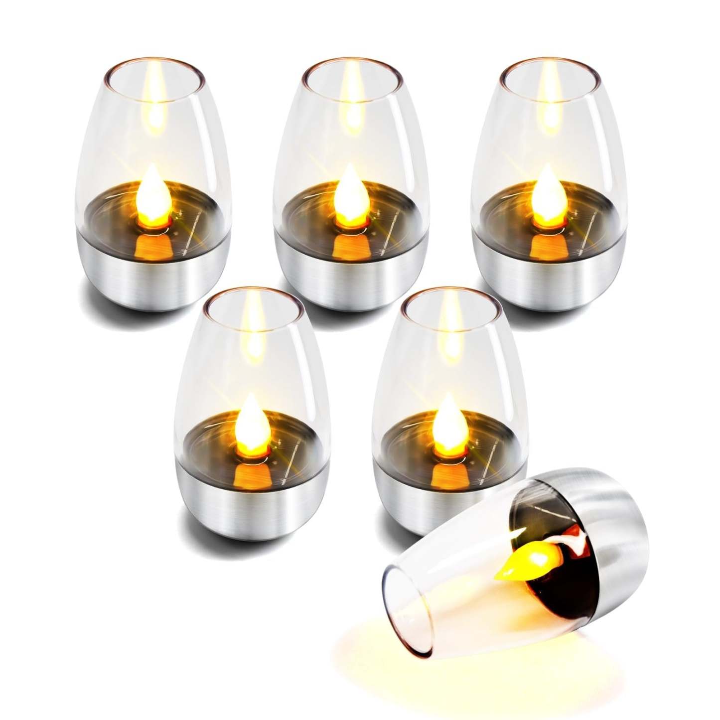🔥Solar Candle Light: Flameless Ambiance Redefined