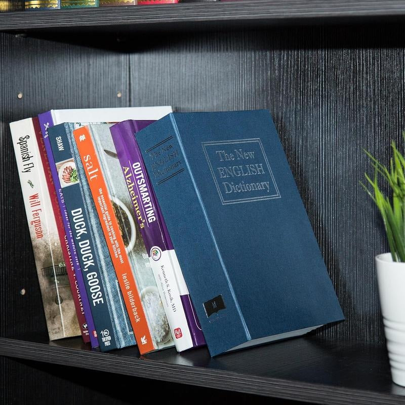 Hidden Book Safe Lock Box