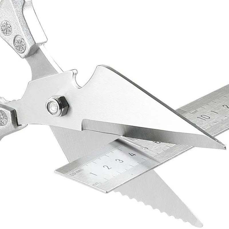 ✂️ BUY 2 GET 1 FREE! 🔥 Heavy-Duty Kitchen Scissors - Multi-Function & Dishwasher Safe, Perfect for Poultry, Herbs and Daily Use 🍗✨