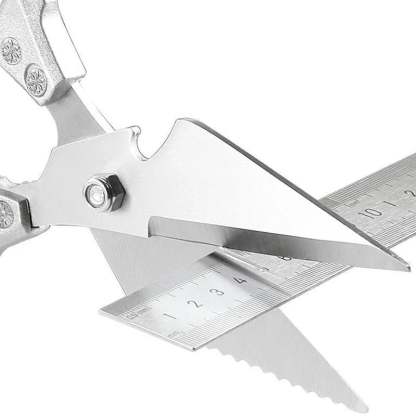 ✂️ BUY 2 GET 1 FREE! 🔥 Heavy-Duty Kitchen Scissors - Multi-Function & Dishwasher Safe, Perfect for Poultry, Herbs and Daily Use 🍗✨