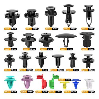 SnapForge 725Pcs Auto Body Fasteners Kit